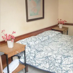 Отель Hostal Nilo Стандартный номер с двуспальной кроватью (общая ванная комната) фото 4