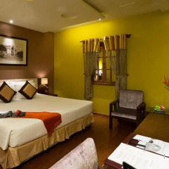 Grand Silverland Hotel & Spa 4* Номер Делюкс с различными типами кроватей фото 4