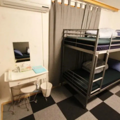 The City Hostel Hongdae Стандартный номер с различными типами кроватей фото 4