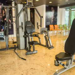 Ozgobek Ronesans Hotel De Luxe фитнесс-зал фото 3