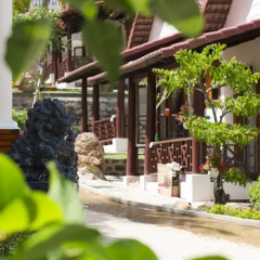 Отель Hong Bin Bungalow 3* Бунгало с различными типами кроватей фото 17