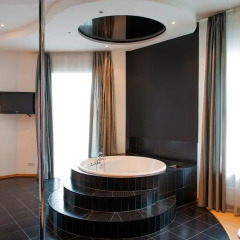 Апартаменты Solid Odessa Apartments ванная