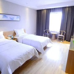 Отель Insail Hotels Railway Station Guangzhou 3* Номер Делюкс с различными типами кроватей фото 10