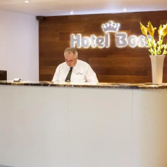 Hotel Boss интерьер отеля фото 3