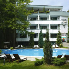 Elmar Hotel 2* Стандартный номер разные типы кроватей фото 2