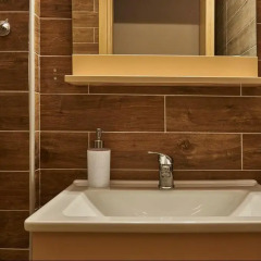 Отель Athos Thea Luxury Rooms Ситония ванная фото 2