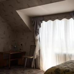 Гостиница Золотой лев 2* Стандартный номер с различными типами кроватей фото 5