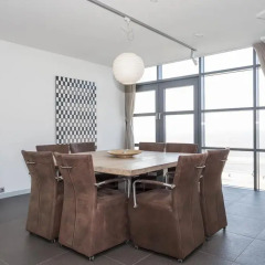 Poort Beach Hotel Apartments Bloemendaal 3* Апартаменты Премиум с различными типами кроватей фото 9