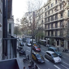 Отель Boutique Barcelona Bed and Breakfast Испания, Барселона - отзывы, цены и фото номеров - забронировать отель Boutique Barcelona Bed and Breakfast онлайн балкон