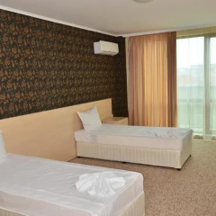 La Piazza Hotel Primorsko 3* Стандартный номер с различными типами кроватей фото 5