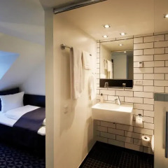 Hotel Ritz Aarhus City 3* Стандартный номер с разными типами кроватей фото 6