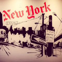 Отель CITY ROOMS NYC - Soho гостиничный бар