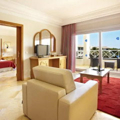 Отель Grupotel Parc Natural & Spa 5* Люкс Премиум с различными типами кроватей фото 6