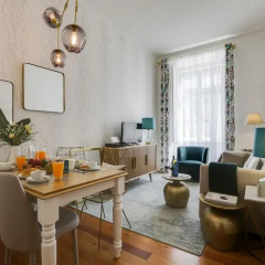 Отель Sweet Inn Apartment- Rua da Prata Португалия, Лиссабон - отзывы, цены и фото номеров - забронировать отель Sweet Inn Apartment- Rua da Prata онлайн комната для гостей фото 4