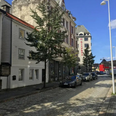 Апартаменты Bergen City Apartments, Nygårdsgaten парковка