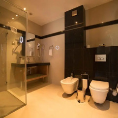 Отель Ruskovets Resort & Thermal SPA Болгария, Добринище - отзывы, цены и фото номеров - забронировать отель Ruskovets Resort & Thermal SPA онлайн ванная фото 2