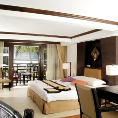 Отель Patong Bay Garden Resort комната для гостей фото 4