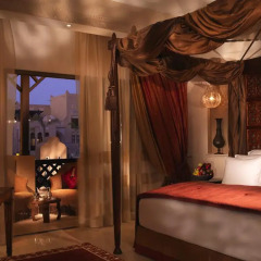 Отель Sharq Village & Spa 5* Стандартный номер с различными типами кроватей