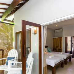Отель Bale Sampan Bungalows 3* Стандартный номер с 2 отдельными кроватями фото 24