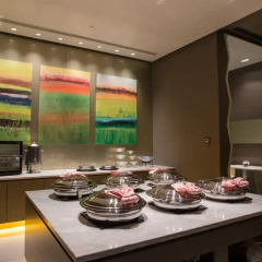 Отель Jinjiang Inns Shanghai Pudong Airport Китай, Шанхай - отзывы, цены и фото номеров - забронировать отель Jinjiang Inns Shanghai Pudong Airport онлайн питание фото 2