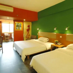 Отель 4th Zhongshan Road Garden Inn 3* Стандартный номер с 2 отдельными кроватями