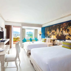 Отель Novotel Phuket Resort 4* Номер Делюкс с 2 отдельными кроватями фото 2