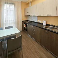 Апарт-Отель Skypark 3* Апартаменты фото 14