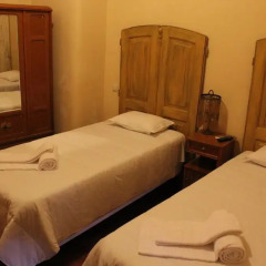 Hub 1878 Faro Hostel Стандартный номер 2 отдельные кровати фото 6