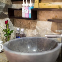 Отель Herbal Tea Homestay 2* Стандартный номер с различными типами кроватей фото 2