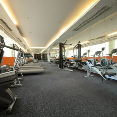 Kunshan Newport Hotel фитнесс-зал