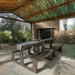 Отель De Old Drift Guest Farm 4* Коттедж с различными типами кроватей фото 11