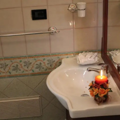 Отель Dimora La Corte Лечче ванная