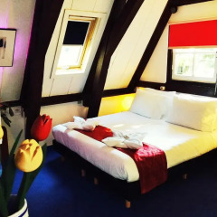 Отель Tulip of Amsterdam B&B Нидерланды, Амстердам - отзывы, цены и фото номеров - забронировать отель Tulip of Amsterdam B&B онлайн комната для гостей фото 5