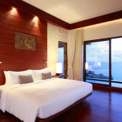 Отель Paresa Resort Phuket 5* Люкс с двуспальной кроватью фото 3