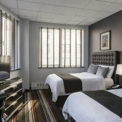 Broadway Plaza Hotel 3* Улучшенный номер с различными типами кроватей фото 15