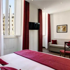 Hotel Nazionale 4* Номер категории Эконом с различными типами кроватей фото 6