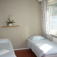 STF Malmö City Hostel & Hotel Номер категории Эконом с 2 отдельными кроватями (общая ванная комната) фото 3