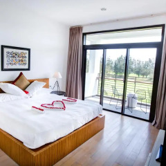 Отель Montgomerie Links Villas 4* Вилла с различными типами кроватей фото 7