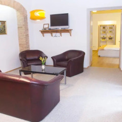 Отель Old Vilnius Apartments Литва, Вильнюс - 2 отзыва об отеле, цены и фото номеров - забронировать отель Old Vilnius Apartments онлайн интерьер отеля фото 2
