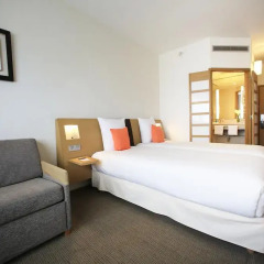 Отель Novotel Casablanca City Center 4* Стандартный номер с различными типами кроватей