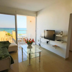 Отель Fig Tree Bay Apartments Кипр, Протарас - отзывы, цены и фото номеров - забронировать отель Fig Tree Bay Apartments онлайн комната для гостей фото 2