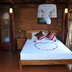 Отель Seaside An Bang Homestay 2* Номер Делюкс с различными типами кроватей фото 7