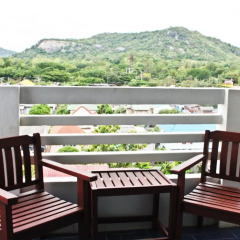 Отель Hua Hin Loft балкон