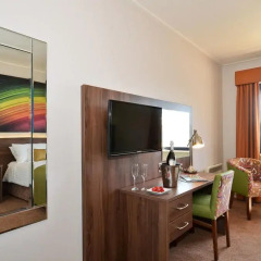 Nox Hotel 3* Стандартный номер с двуспальной кроватью фото 3