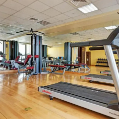 Abidos Hotel Apartment, Dubailand фитнесс-зал фото 2