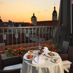 Grand Hotel Bohemia 5* Представительский номер с разными типами кроватей фото 7