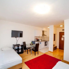 Апартаменты Prince Apartments Студия с различными типами кроватей фото 22