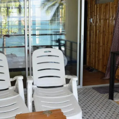 2W Beach Hostel Стандартный семейный номер