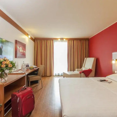 Star Inn Hotel Frankfurt Centrum, by Comfort 3* Номер Бизнес с различными типами кроватей фото 9