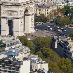 Hotel Elysée Etoile балкон